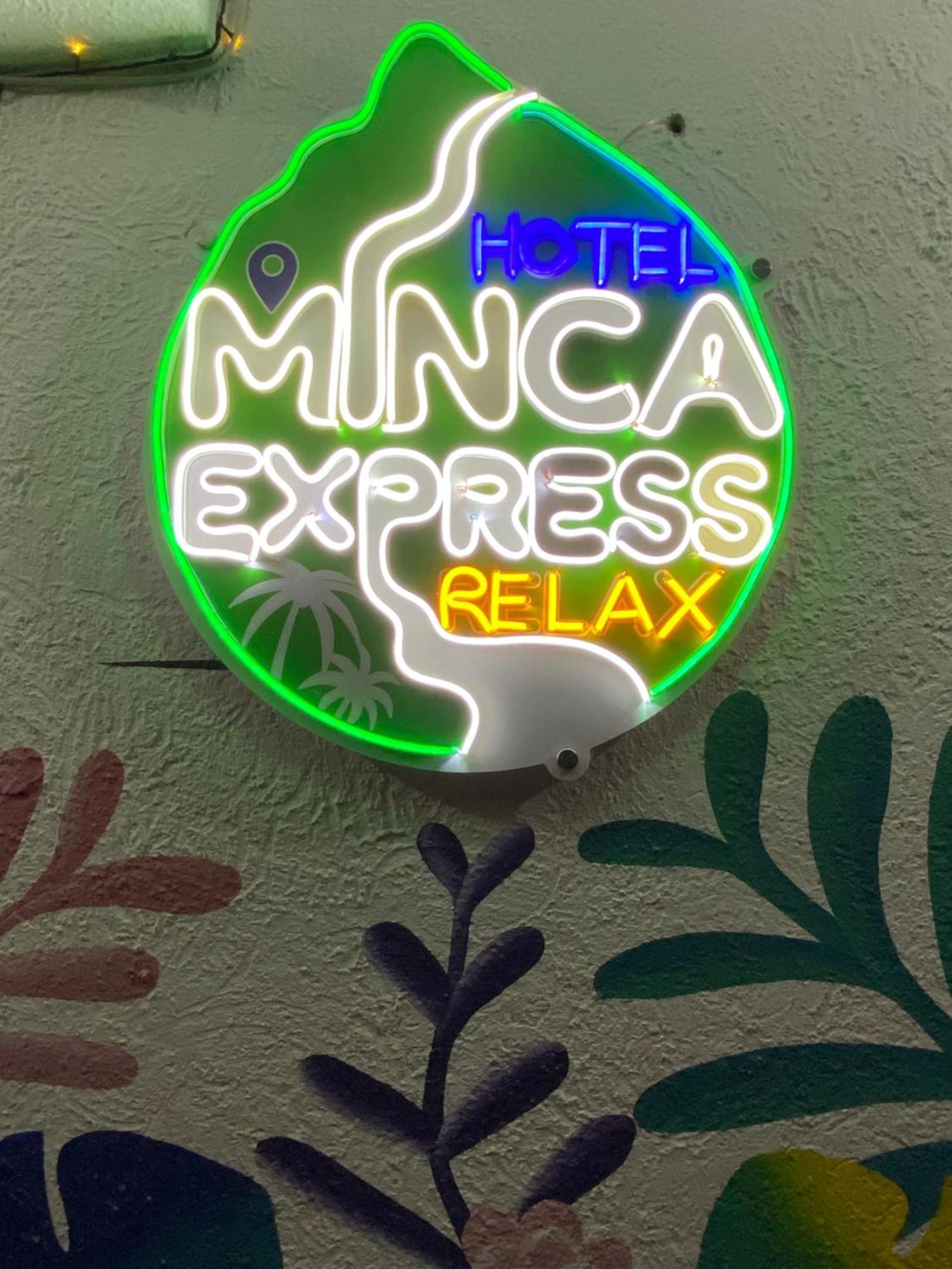 Hotel Minca Express Relax - Base Camp Exteriér fotografie